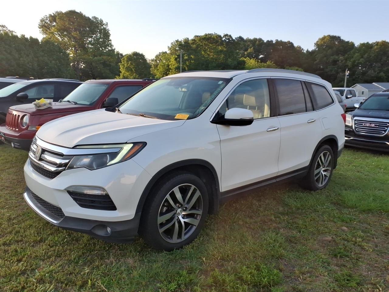Honda Pilot Elite 4WD 2017