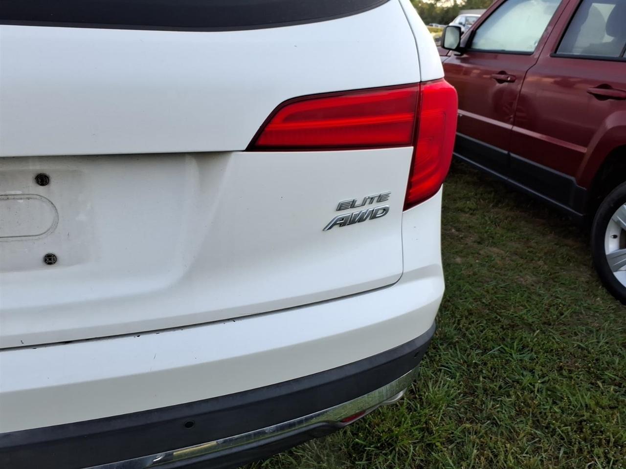Honda Pilot Elite 4WD 2017