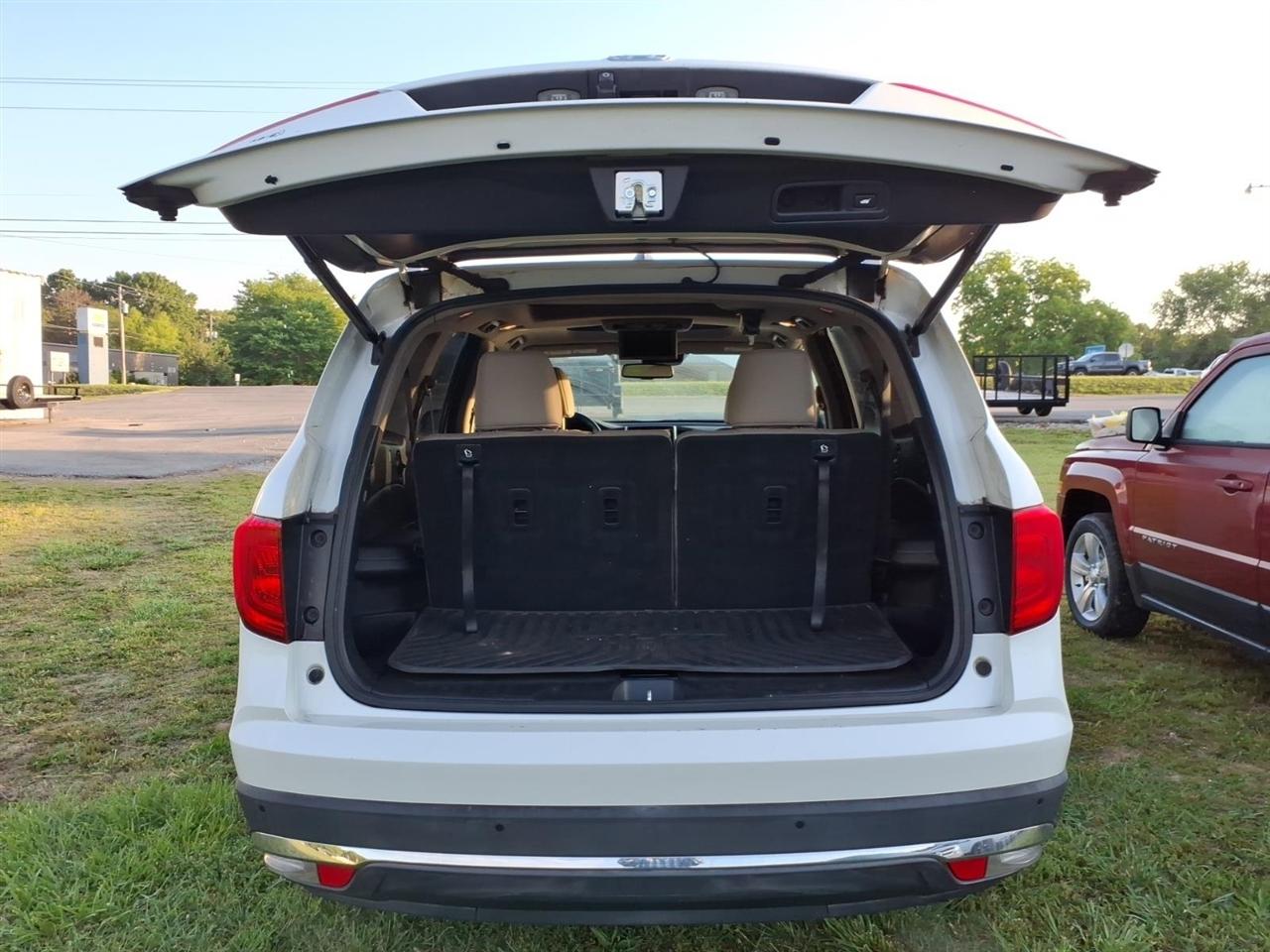 Honda Pilot Elite 4WD 2017