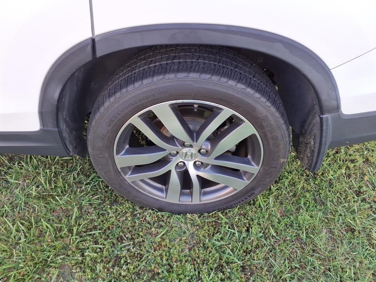 Honda Pilot Elite 4WD 2017