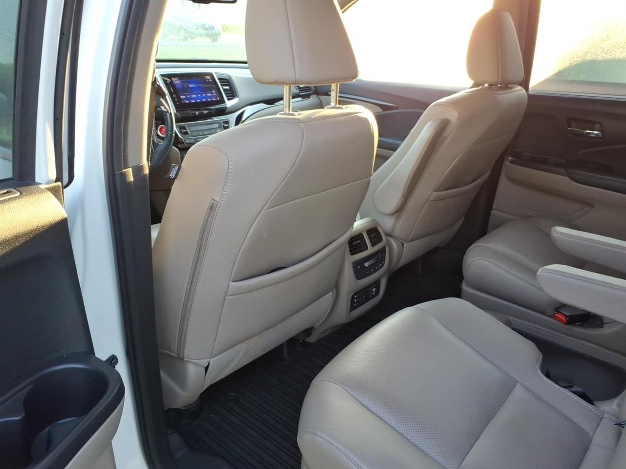 Honda Pilot Elite 4WD 2017