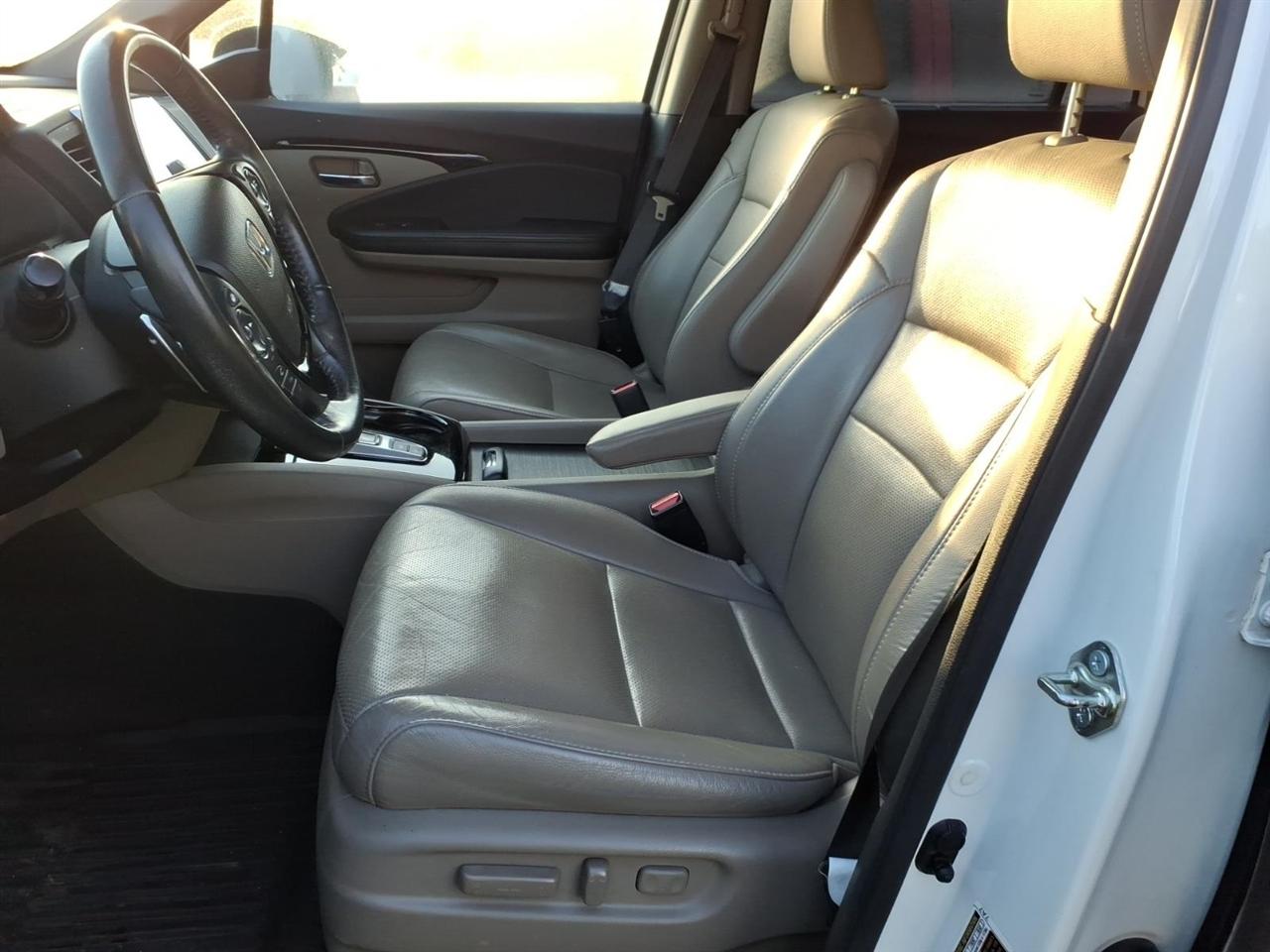 Honda Pilot Elite 4WD 2017
