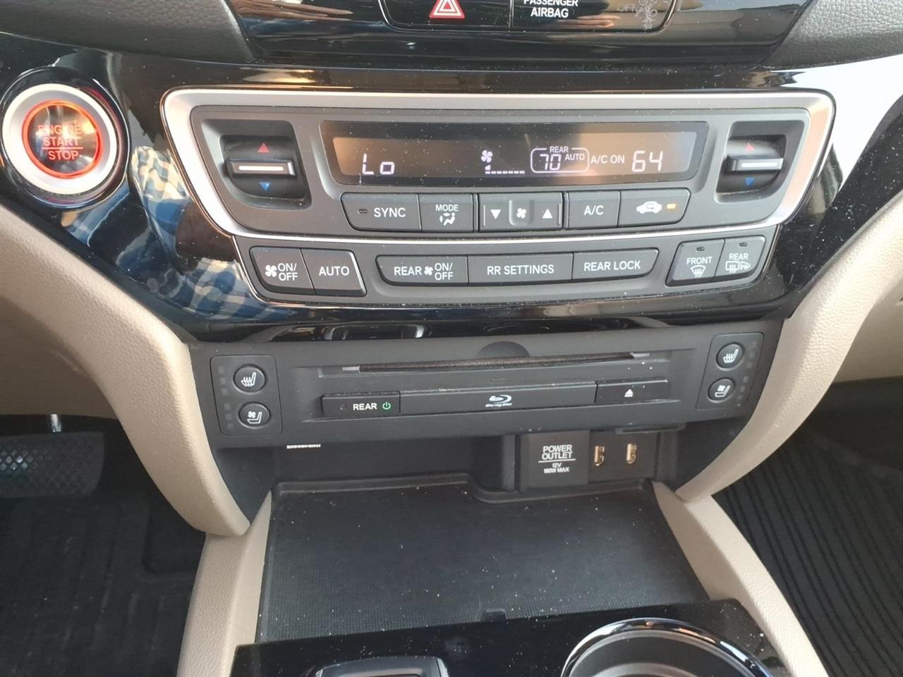 Honda Pilot Elite 4WD 2017