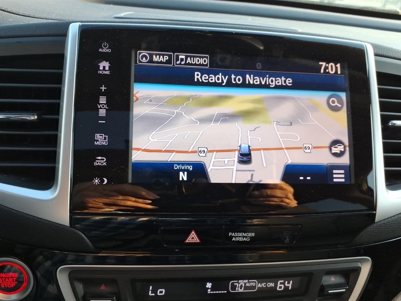 Honda Pilot Elite 4WD 2017