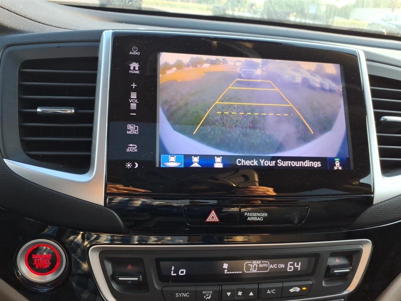 Honda Pilot Elite 4WD 2017
