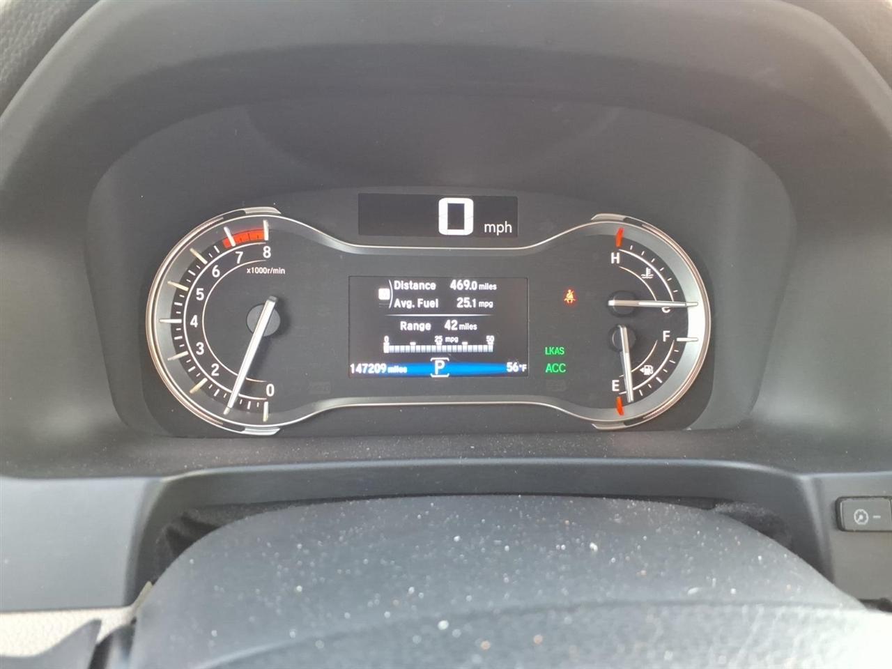 Honda Pilot Elite 4WD 2017