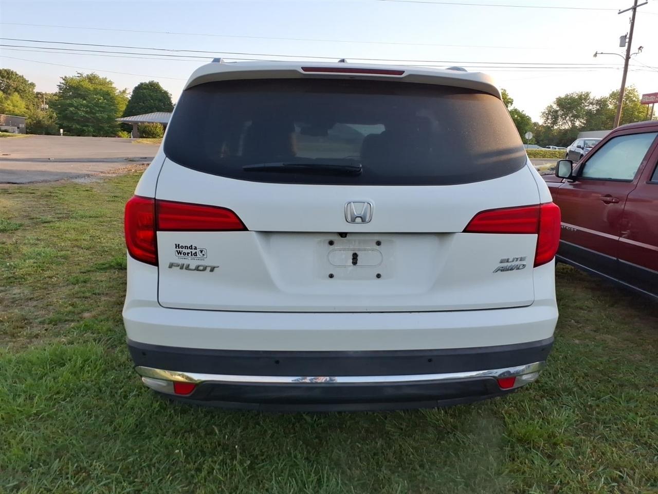 Honda Pilot Elite 4WD 2017