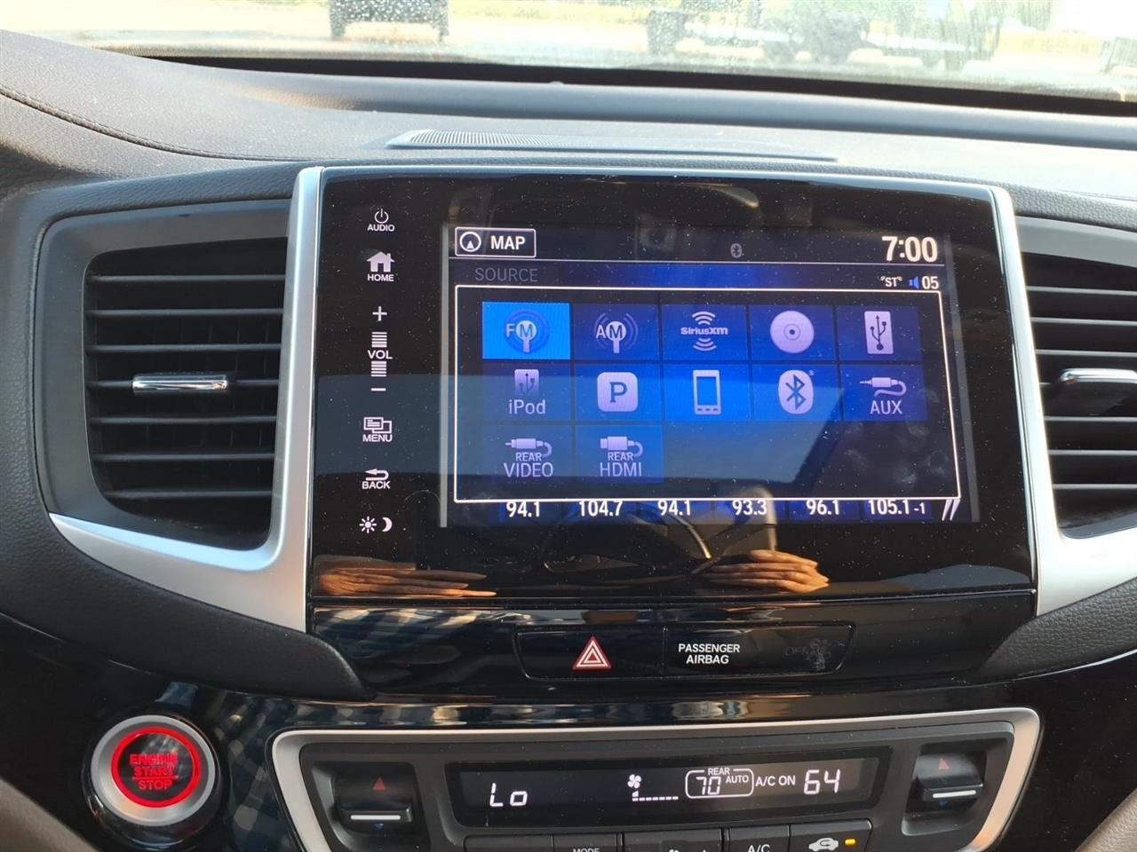 Honda Pilot Elite 4WD 2017