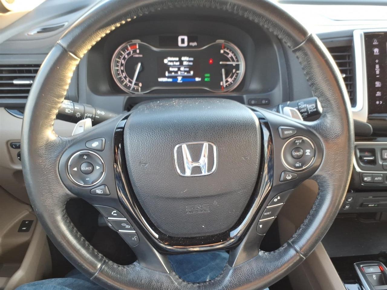 Honda Pilot Elite 4WD 2017