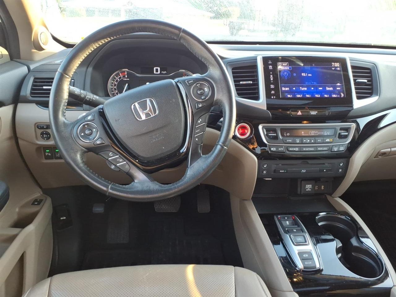 Honda Pilot Elite 4WD 2017