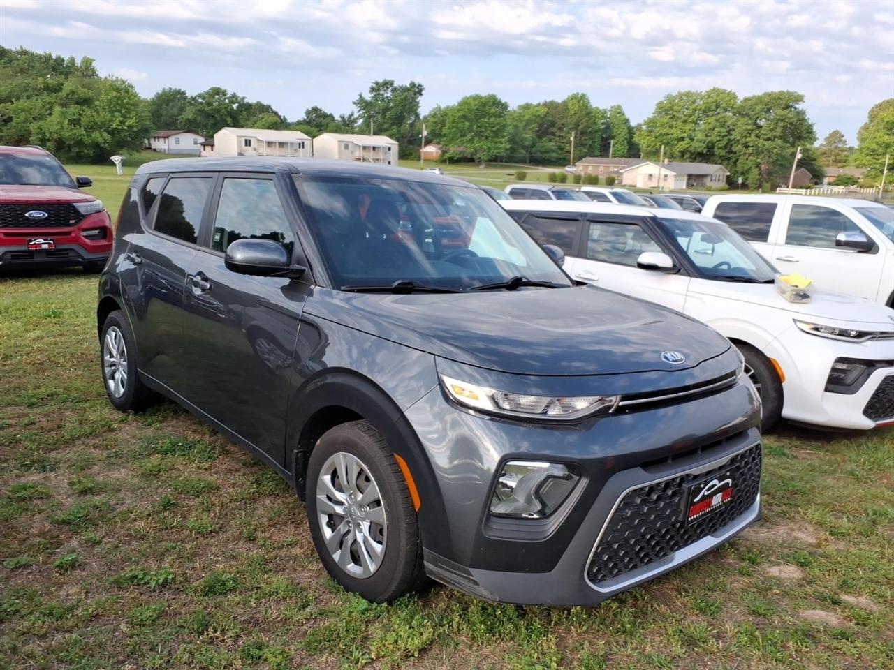 2020 Kia Soul LX CVT