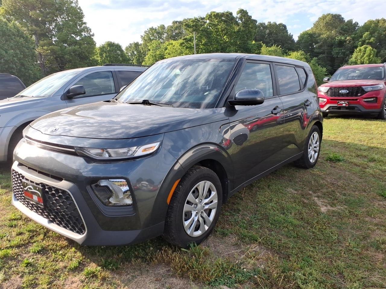 Kia Soul LX CVT 2020