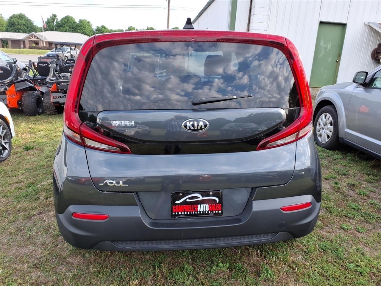 Kia Soul LX CVT 2020