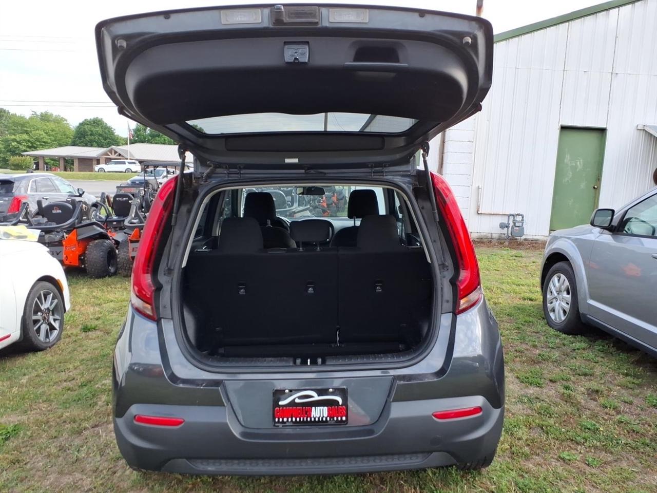 Kia Soul LX CVT 2020
