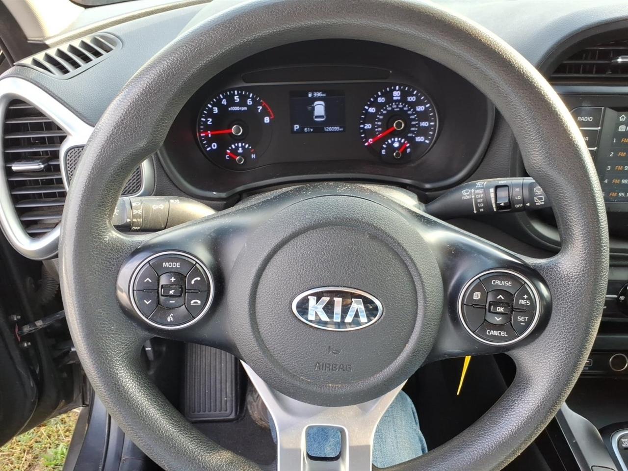 Kia Soul LX CVT 2020