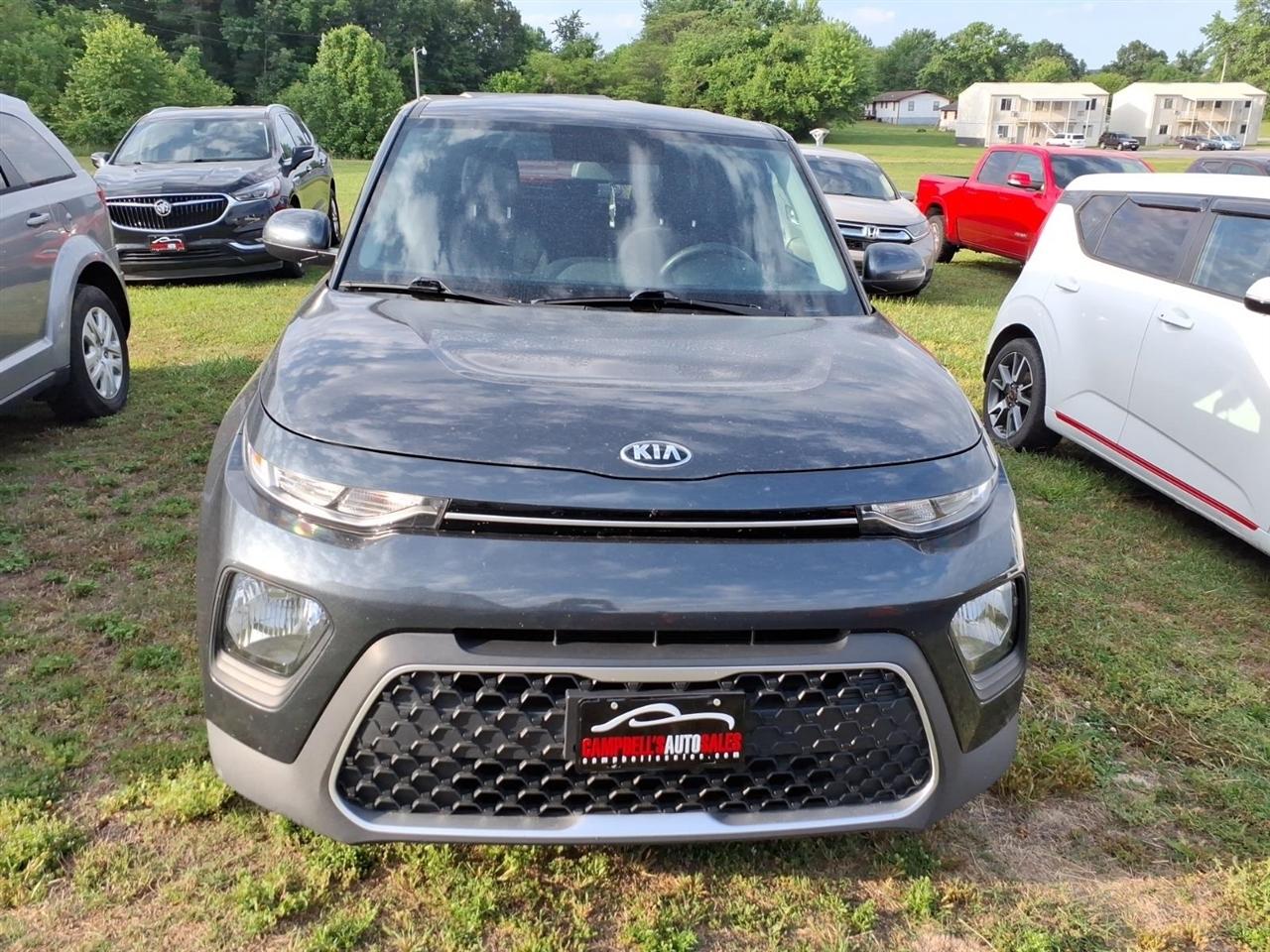 Kia Soul LX CVT 2020