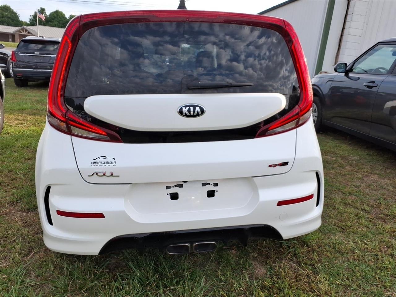 Kia Soul GT-Line Turbo 2020