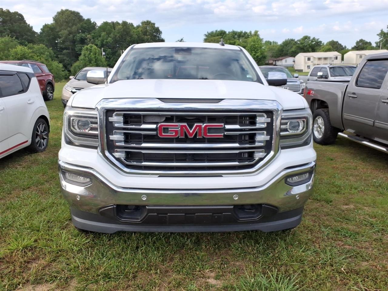 GMC Sierra 1500 SLT Crew Cab Long Box 4WD 2017