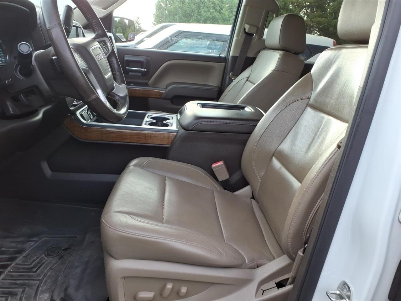 GMC Sierra 1500 SLT Crew Cab Long Box 4WD 2017