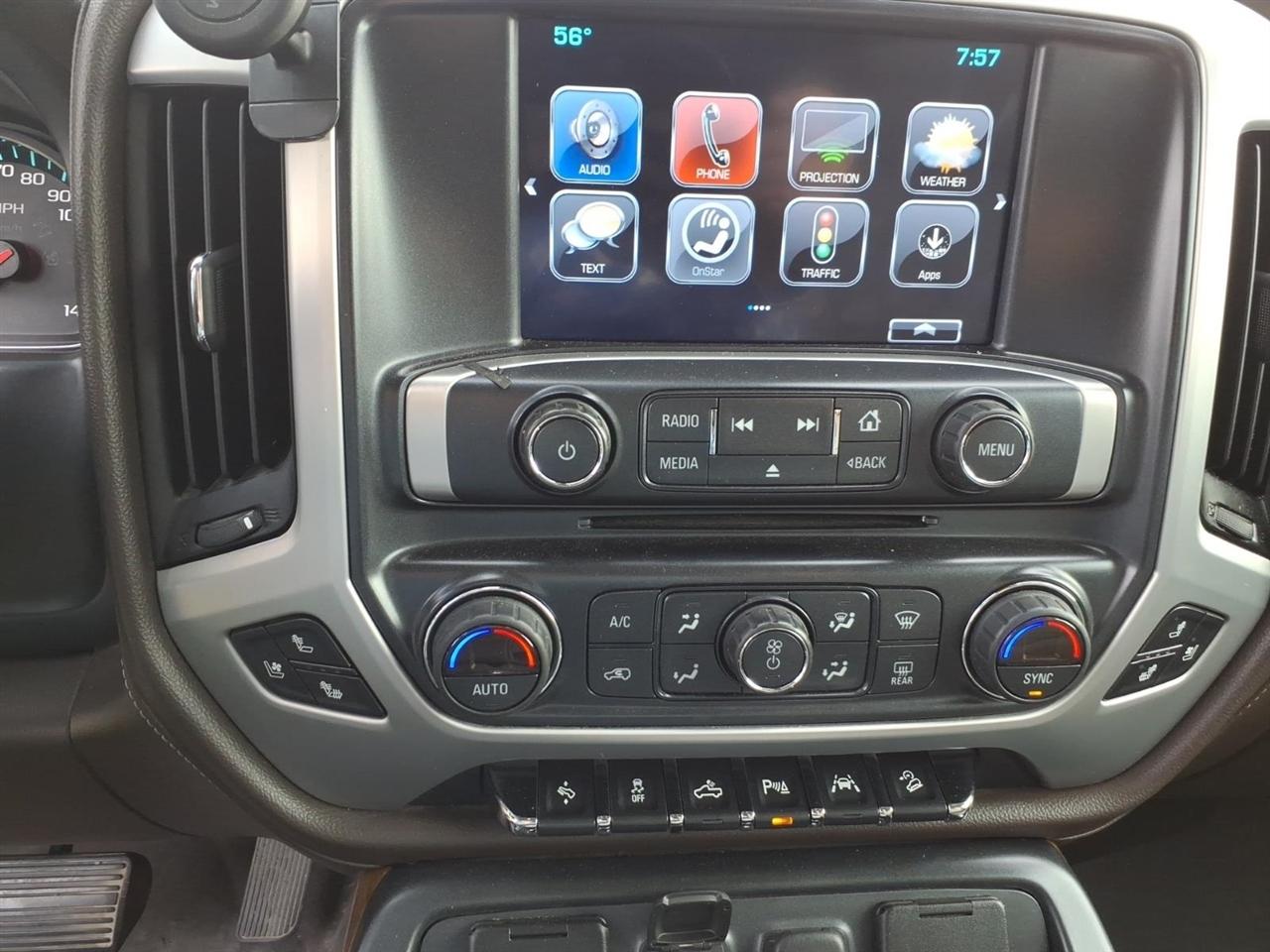 GMC Sierra 1500 SLT Crew Cab Long Box 4WD 2017