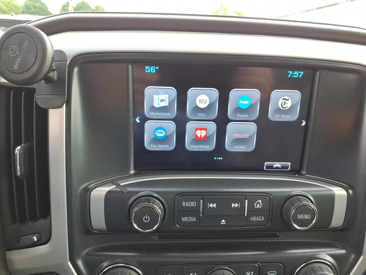 GMC Sierra 1500 SLT Crew Cab Long Box 4WD 2017