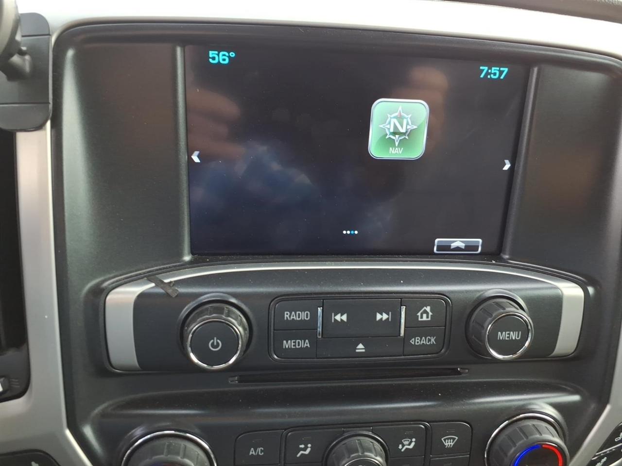 GMC Sierra 1500 SLT Crew Cab Long Box 4WD 2017
