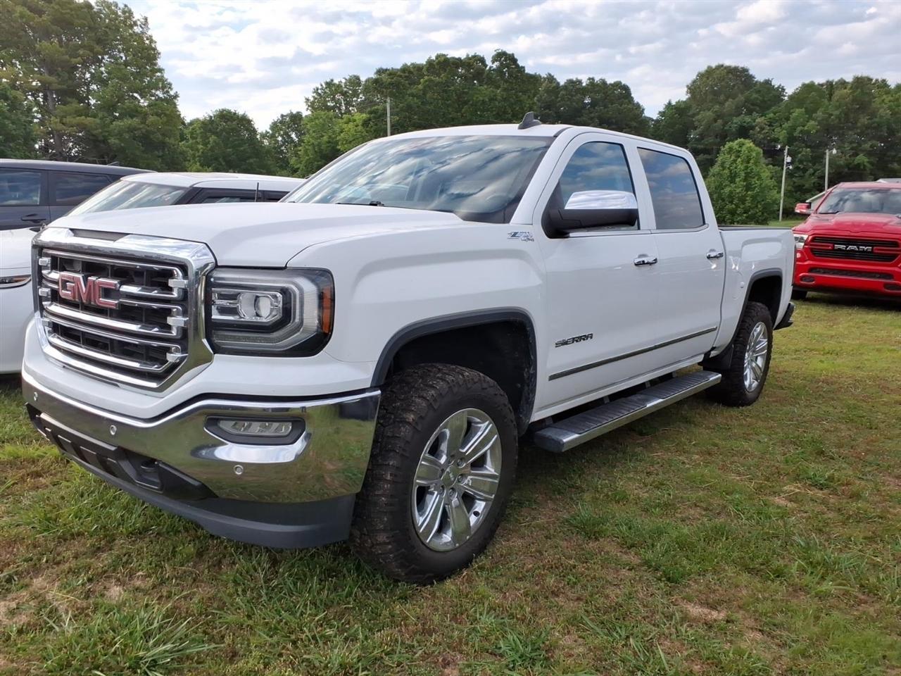 GMC Sierra 1500 SLT Crew Cab Long Box 4WD 2017