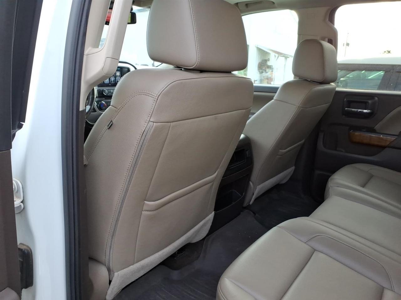 GMC Sierra 1500 SLT Crew Cab Long Box 4WD 2017