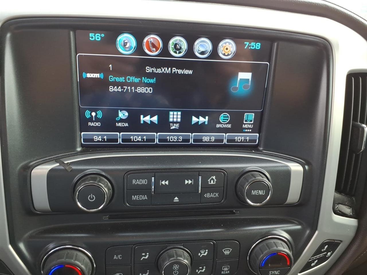 GMC Sierra 1500 SLT Crew Cab Long Box 4WD 2017
