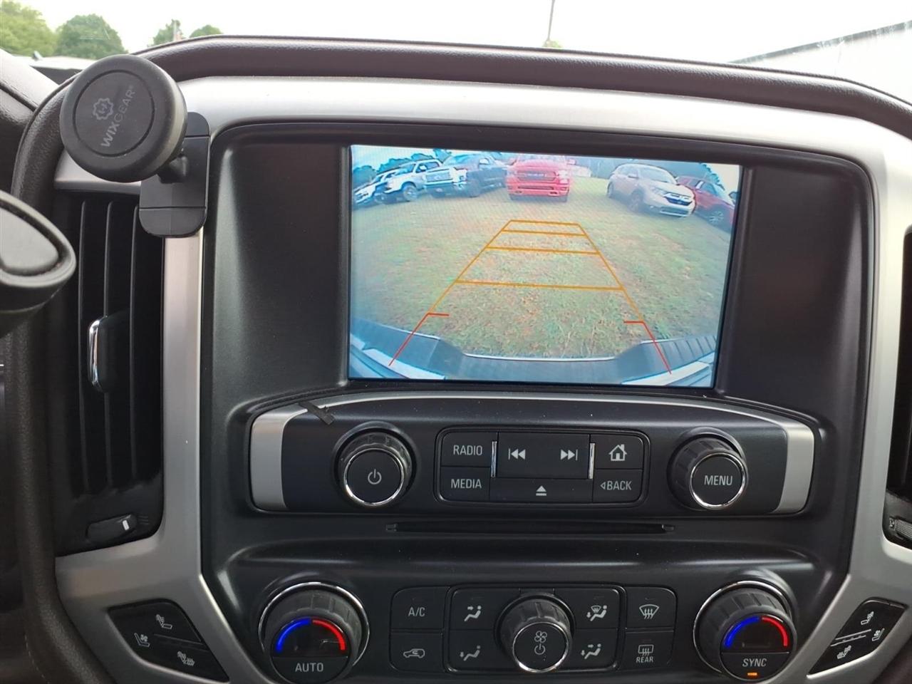 GMC Sierra 1500 SLT Crew Cab Long Box 4WD 2017