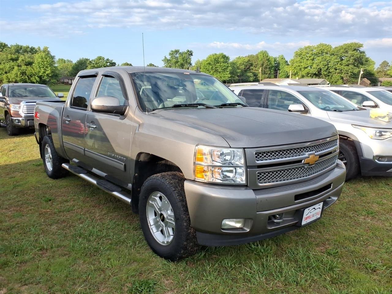 2013 Chevrolet Silverado 1500 LT Crew Cab 4WD