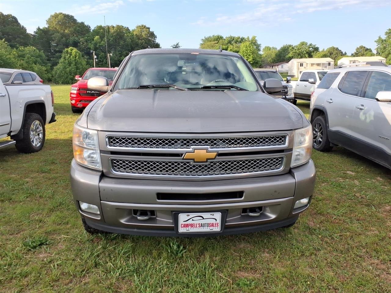 Chevrolet Silverado 1500 LT Crew Cab 4WD 2013