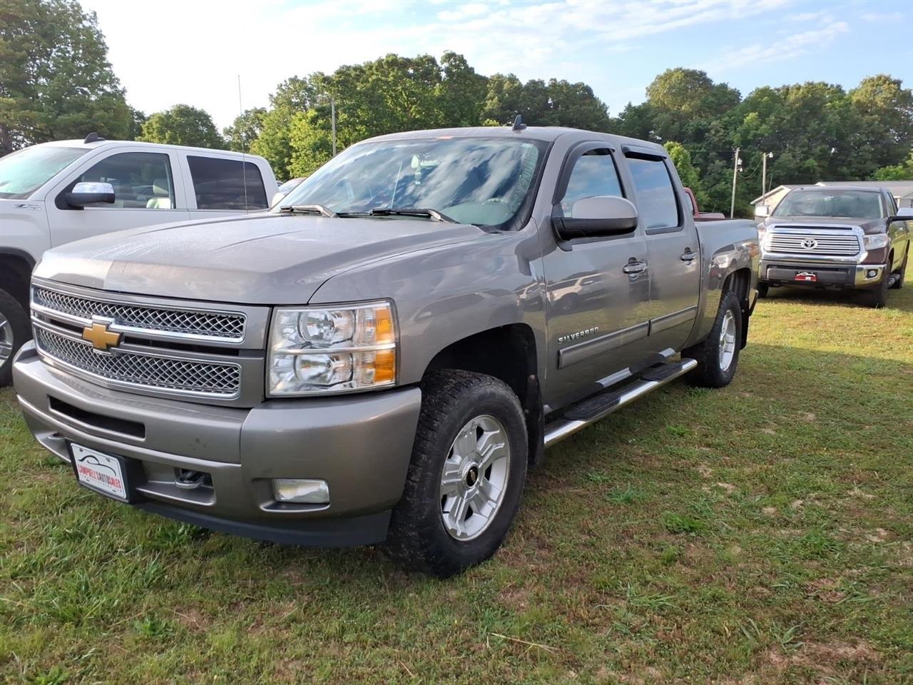 Chevrolet Silverado 1500 LT Crew Cab 4WD 2013