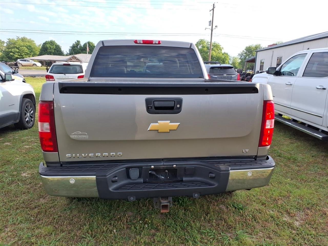 Chevrolet Silverado 1500 LT Crew Cab 4WD 2013