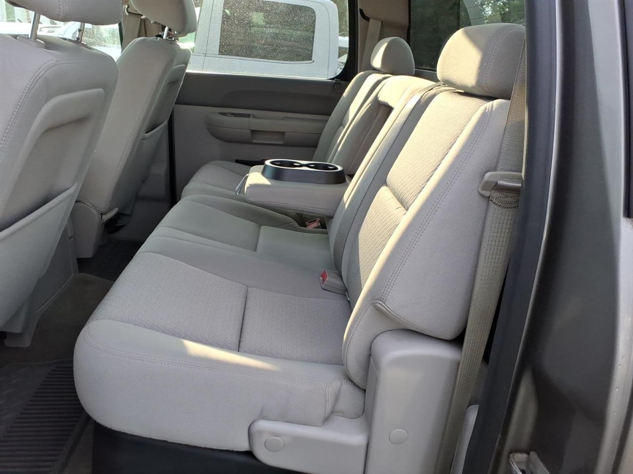 Chevrolet Silverado 1500 LT Crew Cab 4WD 2013