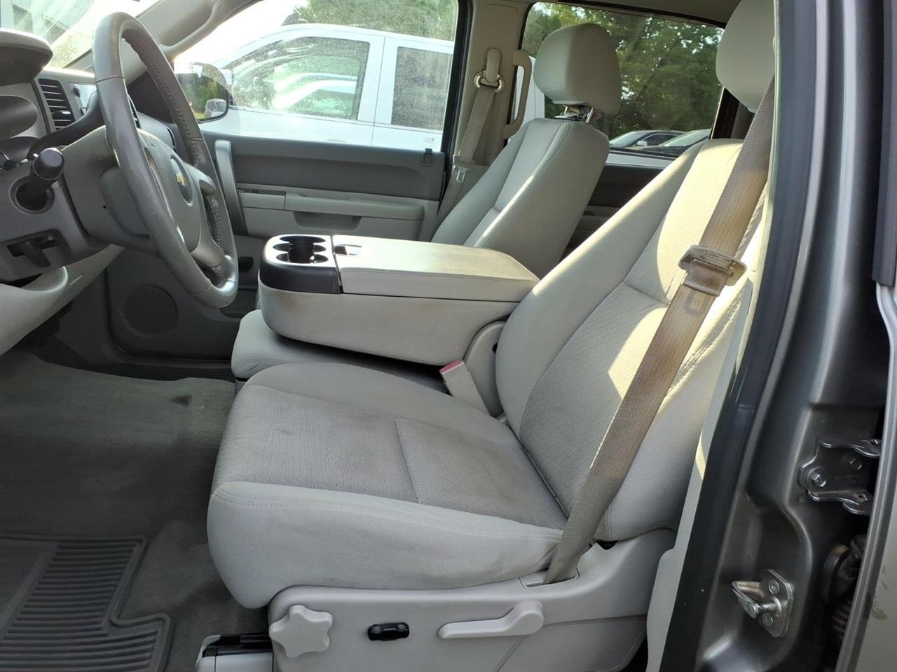 Chevrolet Silverado 1500 LT Crew Cab 4WD 2013