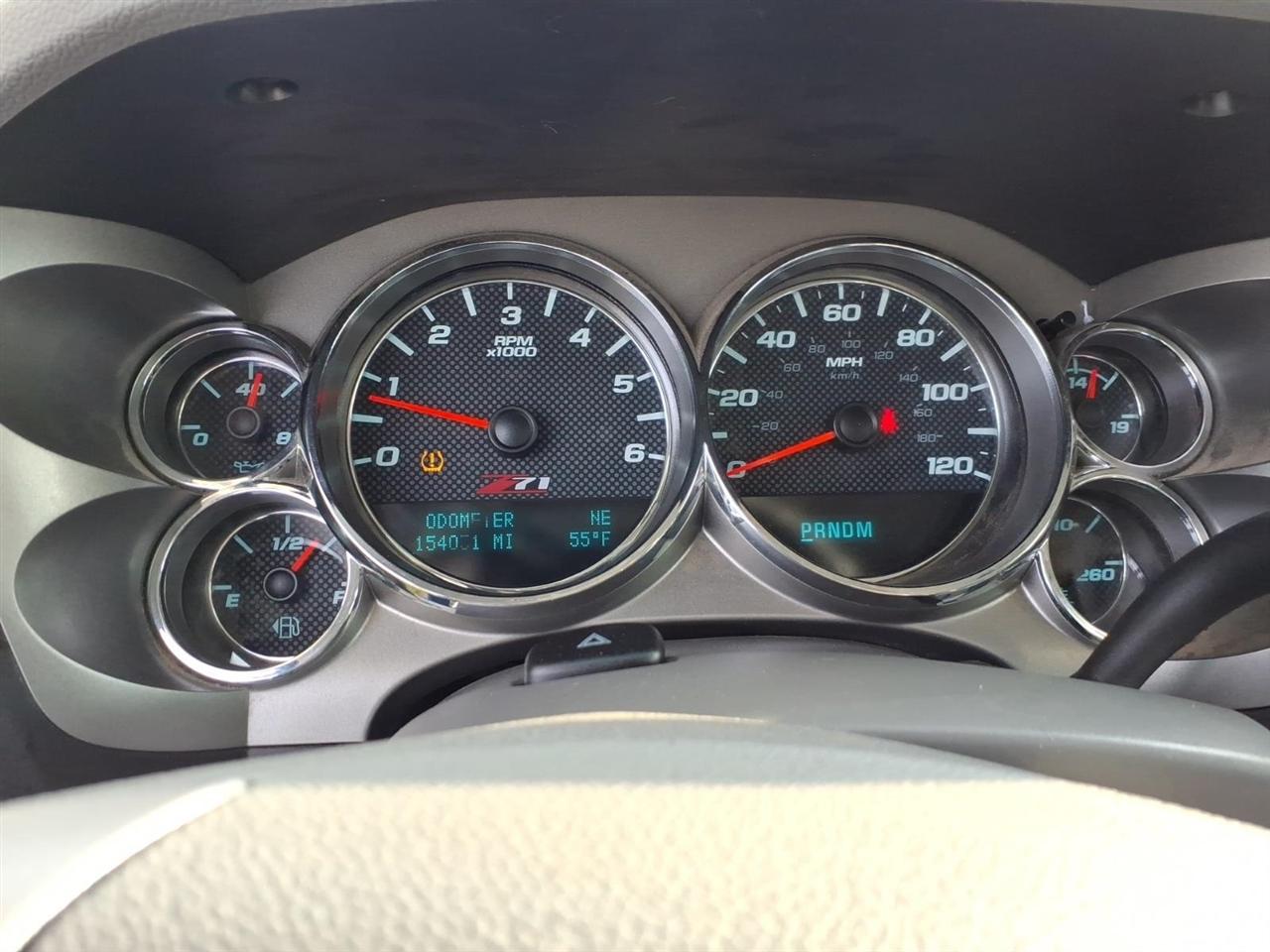 Chevrolet Silverado 1500 LT Crew Cab 4WD 2013