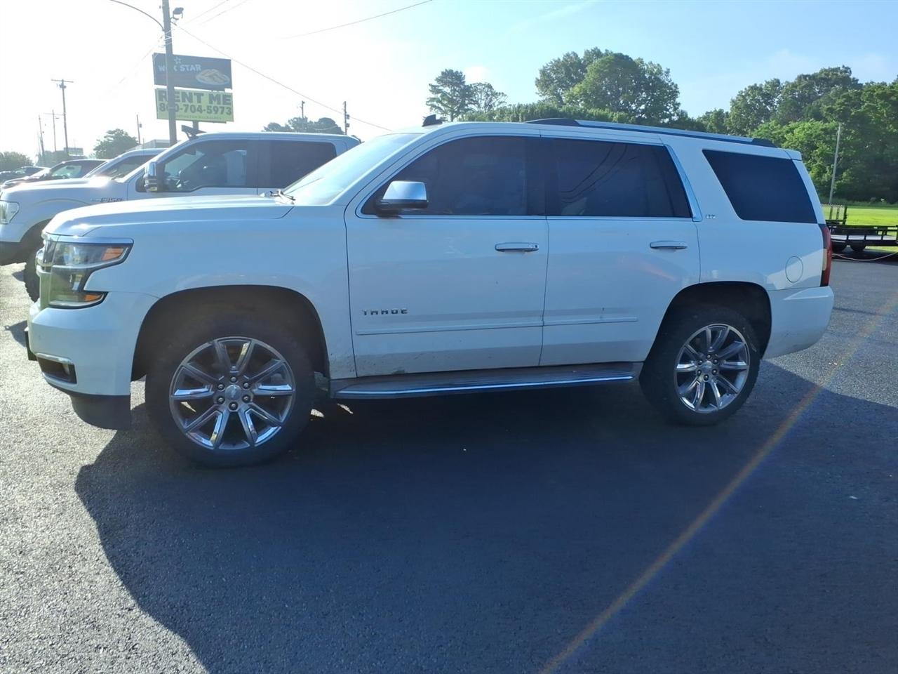 Chevrolet Tahoe LTZ 4WD 2015