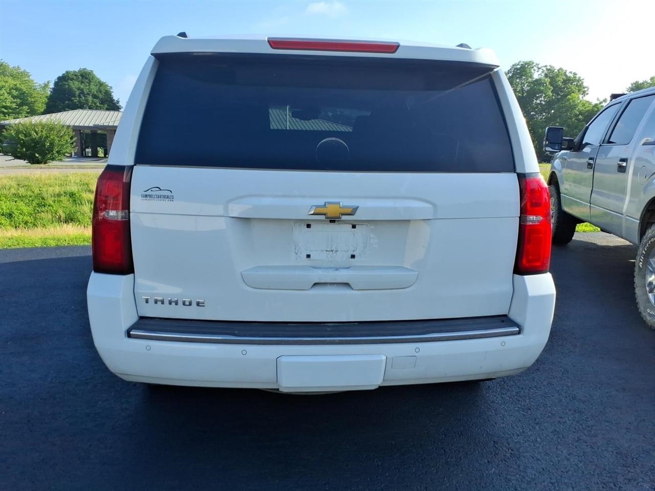 Chevrolet Tahoe LTZ 4WD 2015