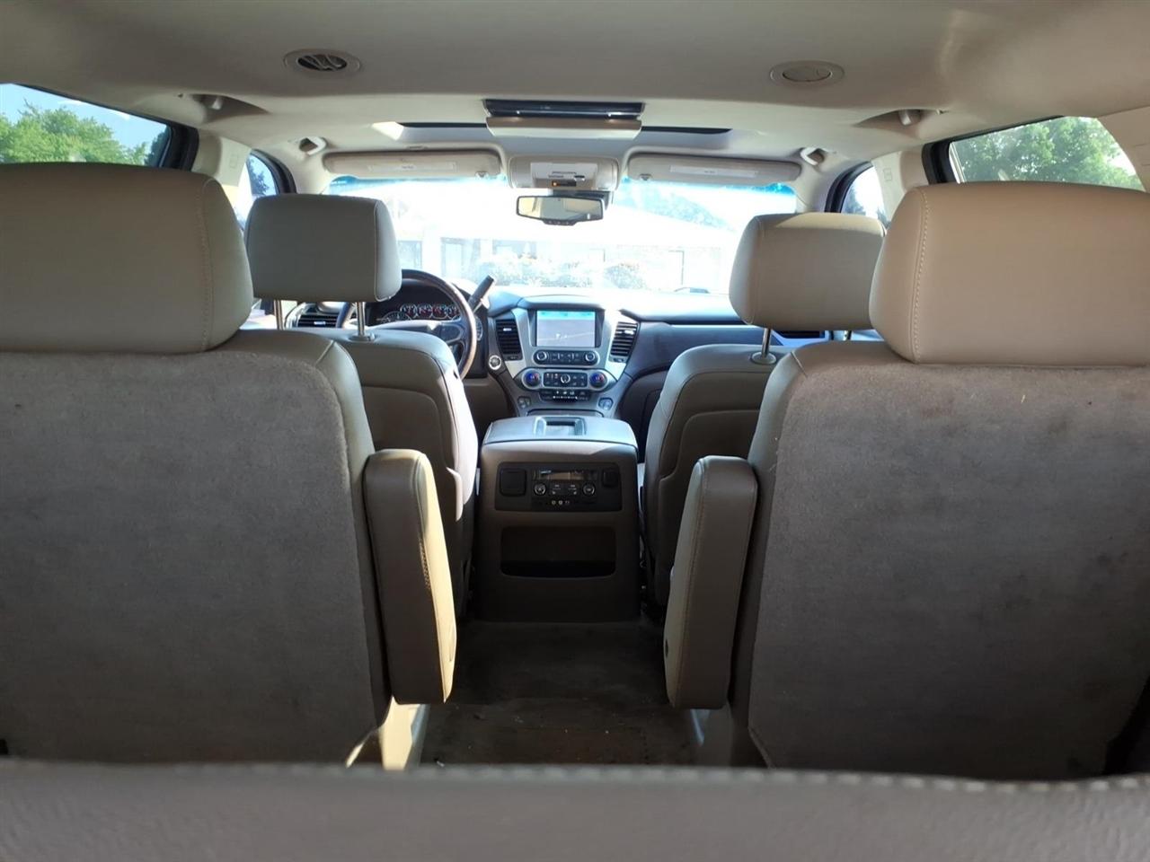 Chevrolet Tahoe LTZ 4WD 2015