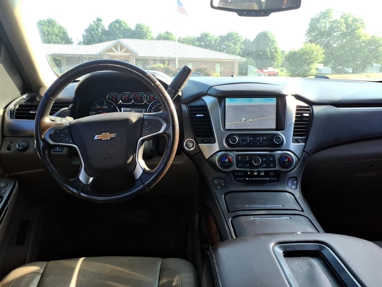 Chevrolet Tahoe LTZ 4WD 2015