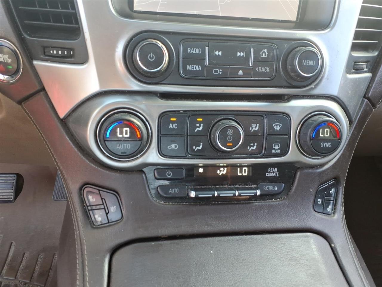 Chevrolet Tahoe LTZ 4WD 2015