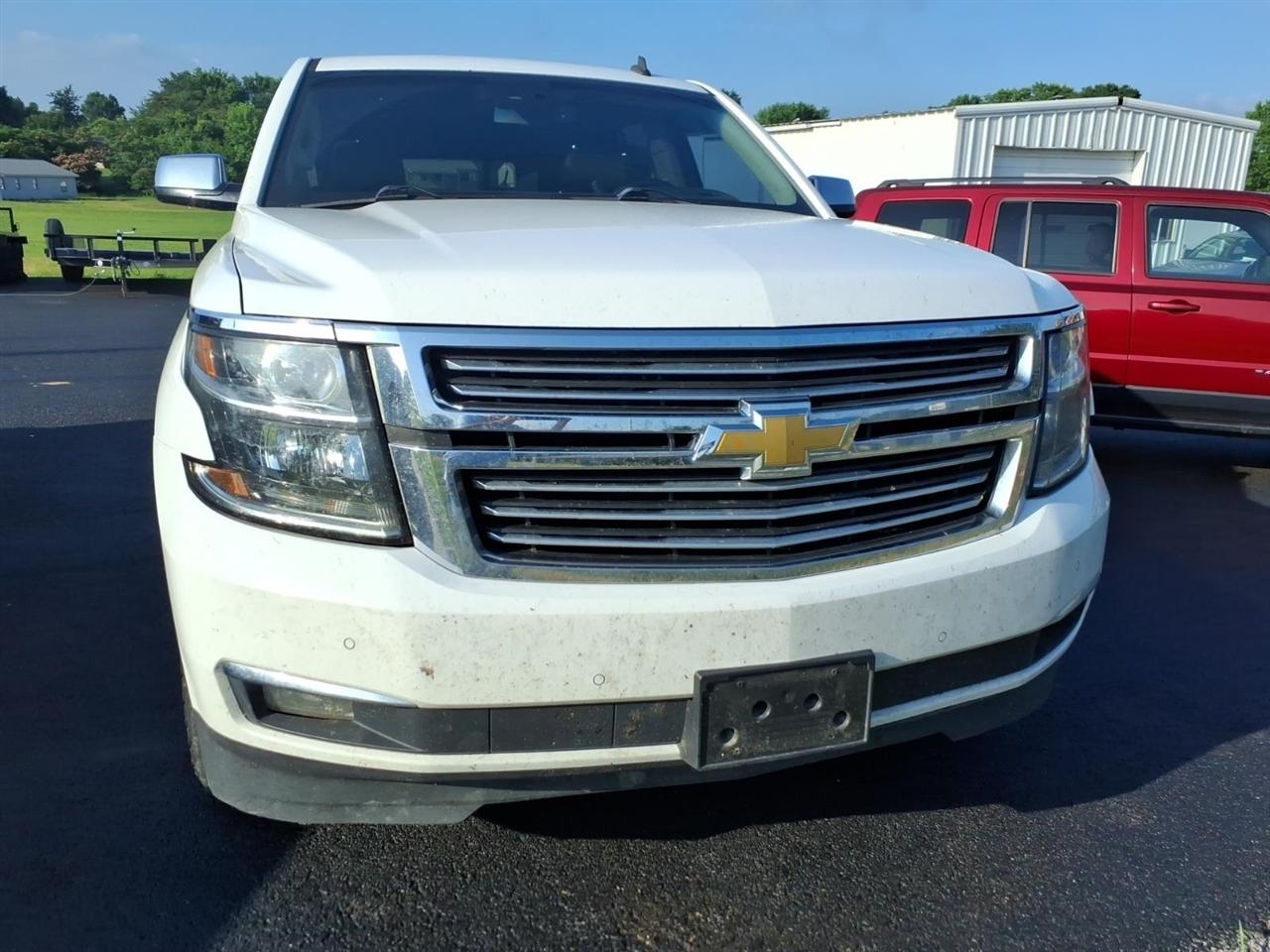 Chevrolet Tahoe LTZ 4WD 2015