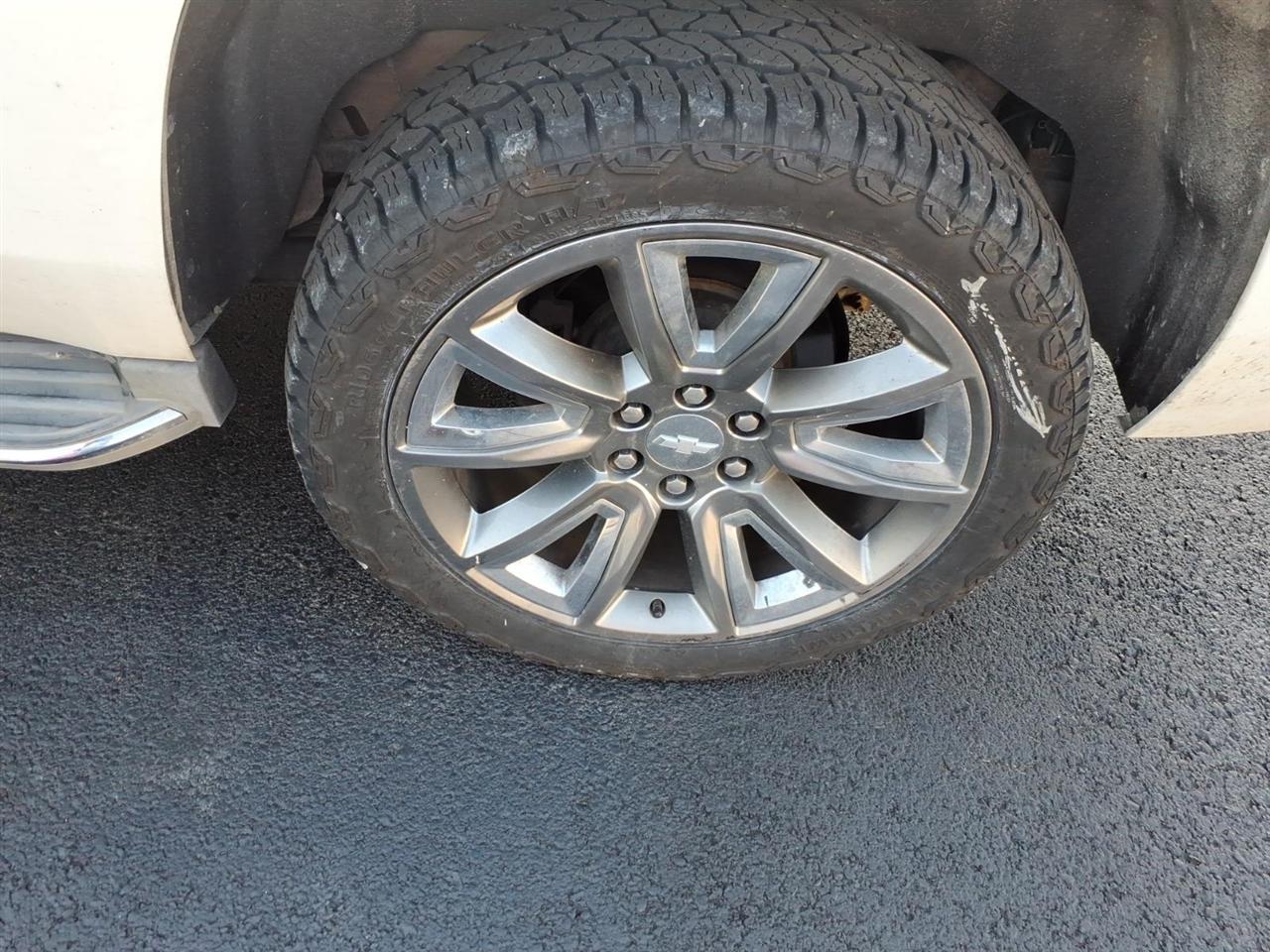 Chevrolet Tahoe LTZ 4WD 2015