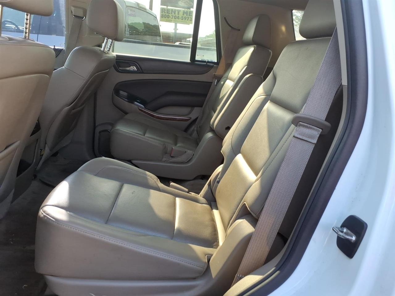 Chevrolet Tahoe LTZ 4WD 2015