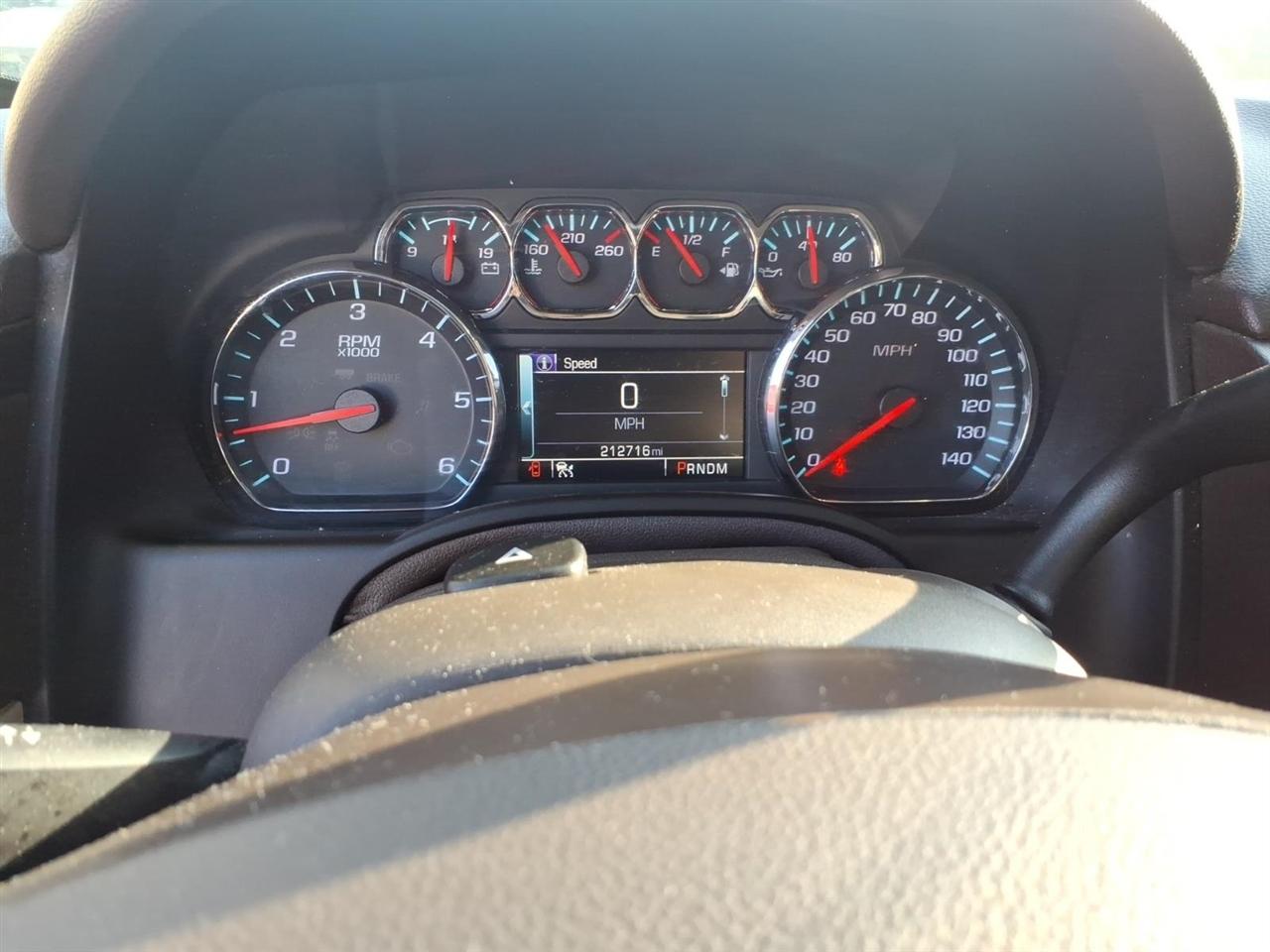 Chevrolet Tahoe LTZ 4WD 2015