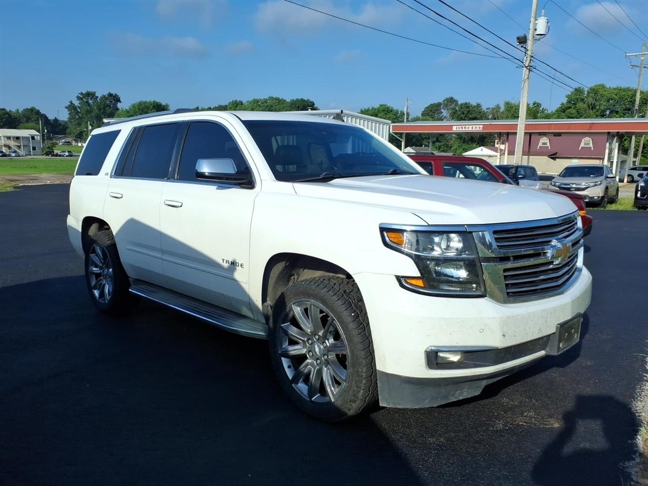 2015 Chevrolet Tahoe LTZ 4WD