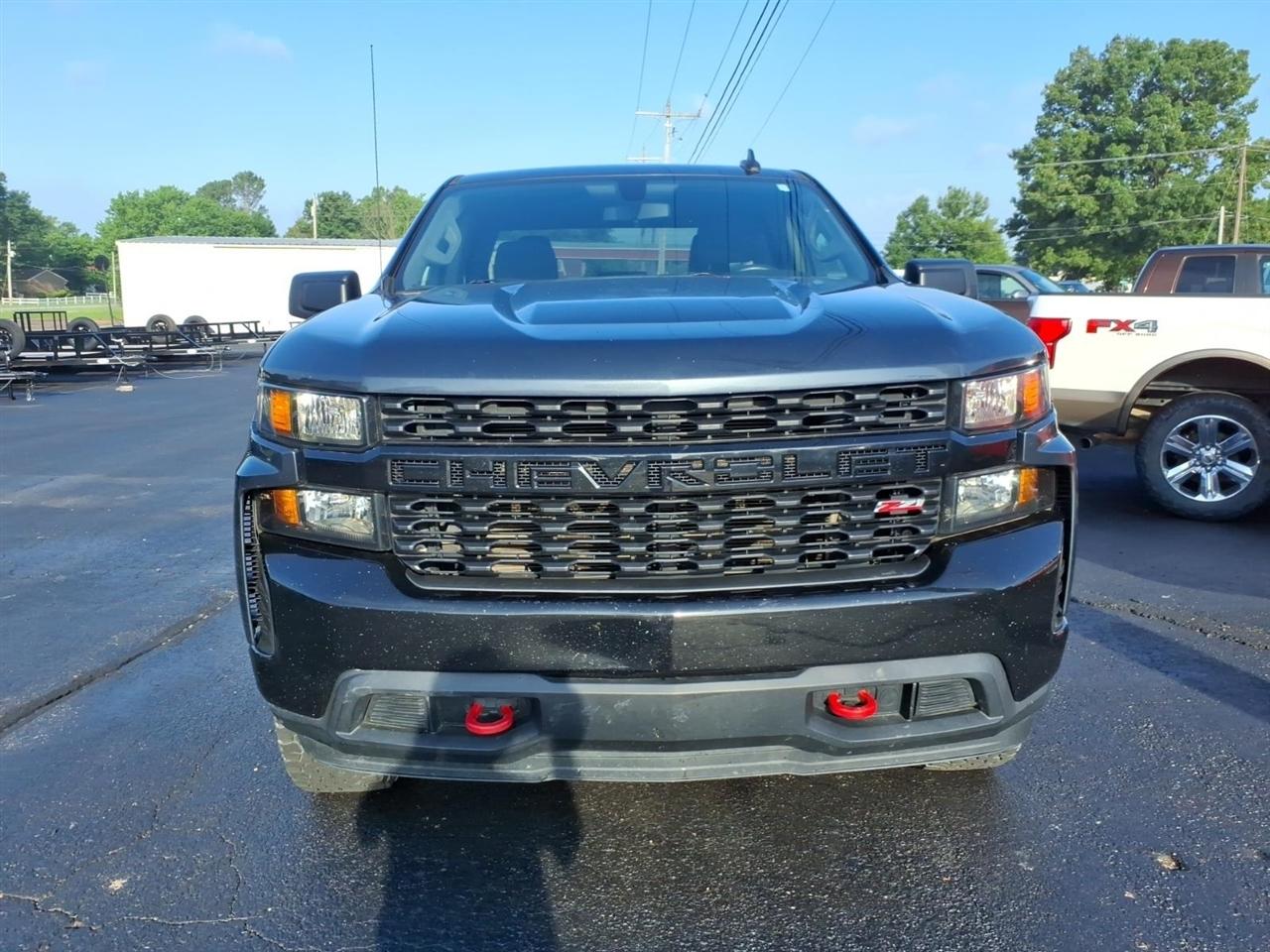 Chevrolet Silverado 1500 Custom Trail Boss Double Cab 4WD 2019