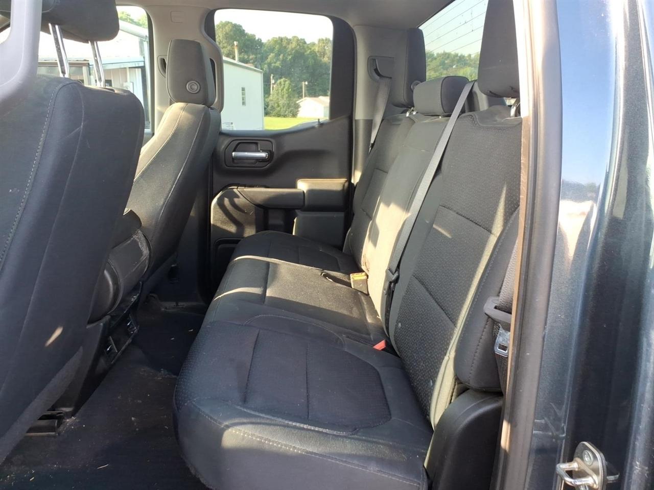 Chevrolet Silverado 1500 Custom Trail Boss Double Cab 4WD 2019