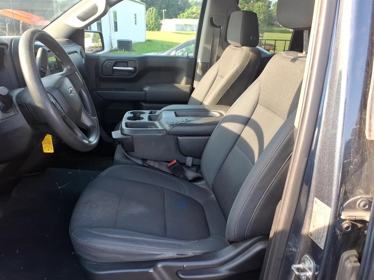 Chevrolet Silverado 1500 Custom Trail Boss Double Cab 4WD 2019